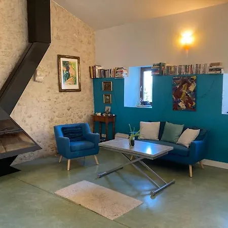 Cosy In Rural Paradise Saint-Aubin-de-Branne