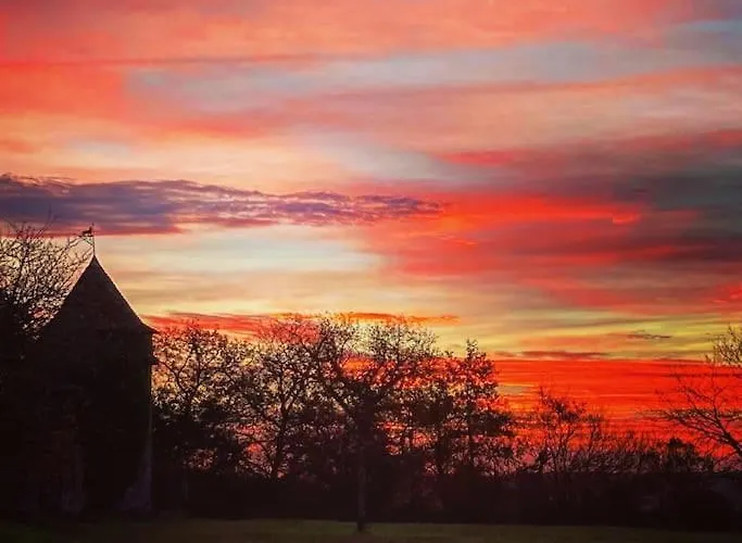 Cosy In Rural Paradise 펜션 Saint-Aubin-de-Branne